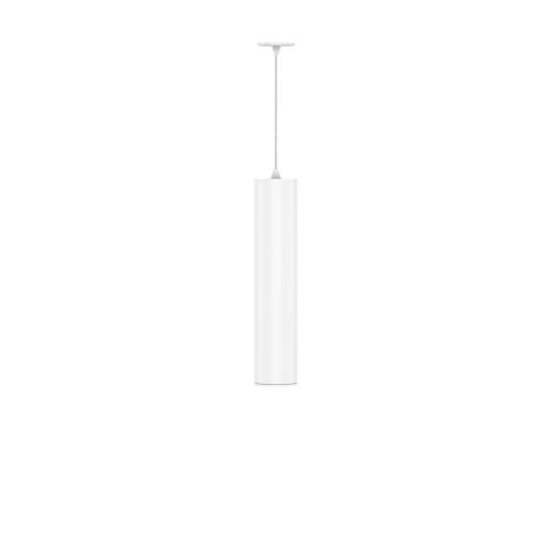 ATMOS 25  Pendelleuchte Tubus  WEISS  GU10  inkl. Rosetten